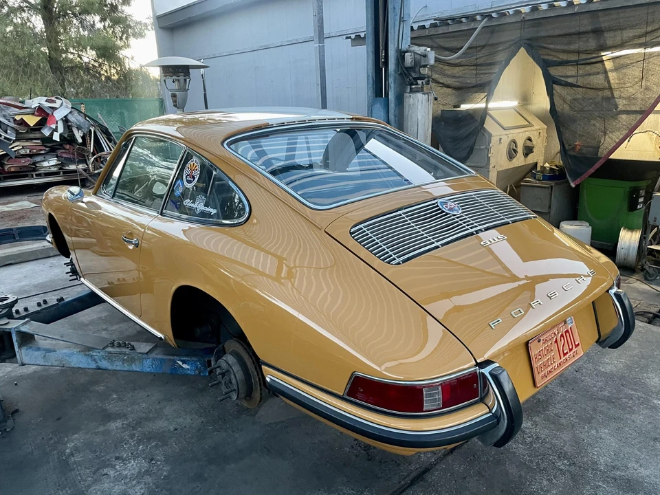 1967 Porsche 911 S F-Body SWB - Image 27 of 31