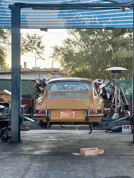 1967 Porsche 911 S F-Body SWB - Image 31 of 31