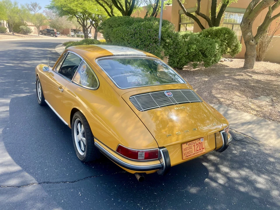 1967 Porsche 911 S F-Body SWB - Image 8 of 31