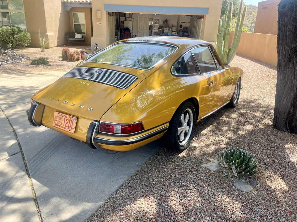 1967 Porsche 911 S F-Body SWB - Image 6 of 31