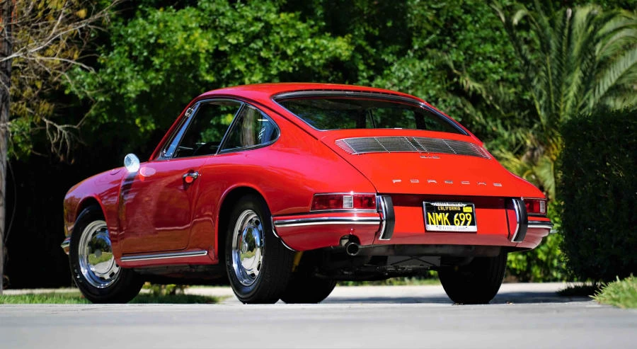 1967 Porsche 912 - Image 3 of 19