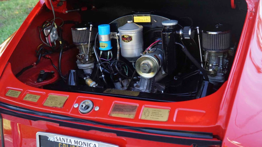 1967 Porsche 912 - Image 13 of 19
