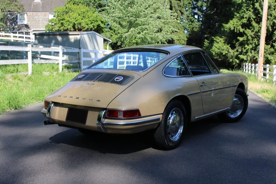 1967 Porsche 912 - Image 3 of 7