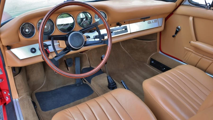 1967 Porsche 912 - Image 6 of 11