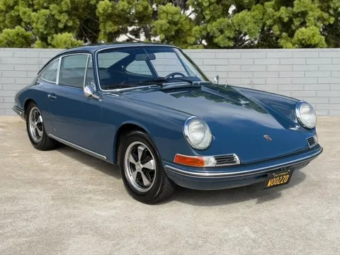 1967 Porsche 912 Coupe