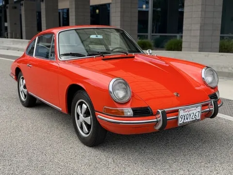 1967 Porsche 912 Coupe