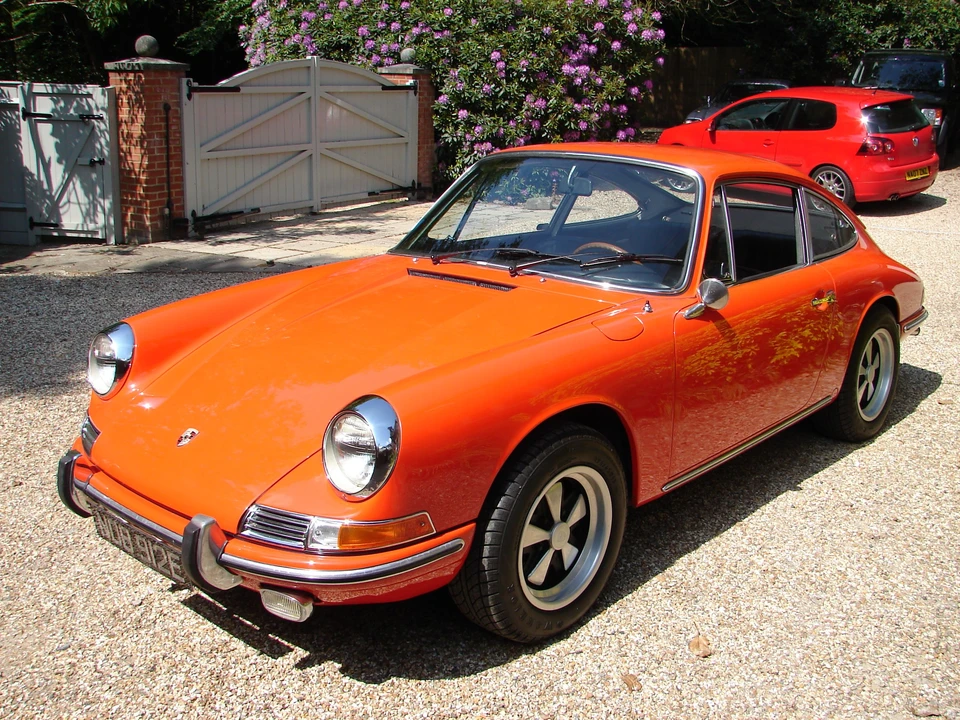 1967 Porsche 912 - Image 8 of 12