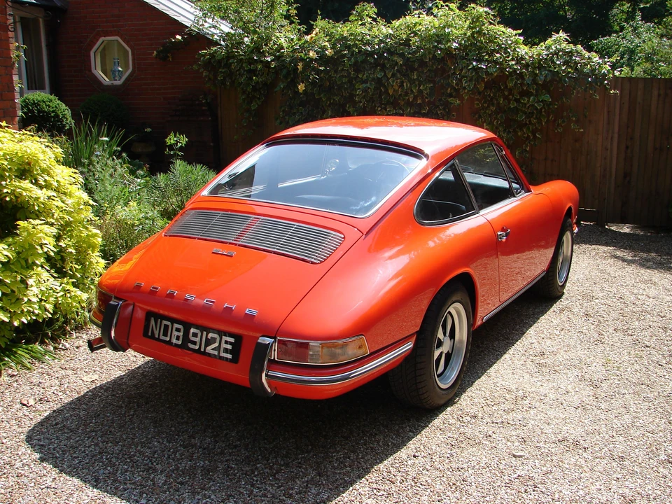 1967 Porsche 912 - Image 11 of 12
