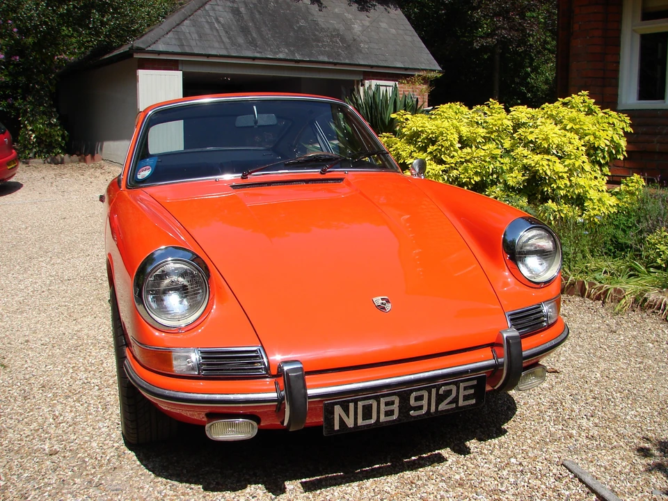 1967 Porsche 912 - Image 6 of 12