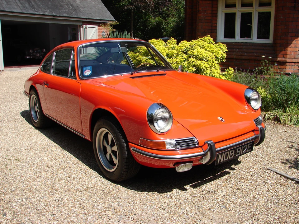1967 Porsche 912 - Image 9 of 12