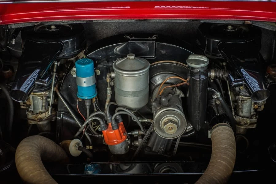 1967 Porsche 912 - Image 8 of 12