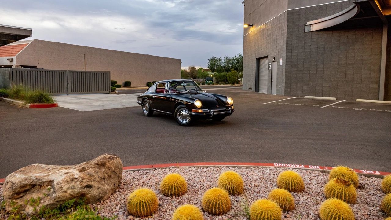 1967 Porsche 912 - Image 4 of 31