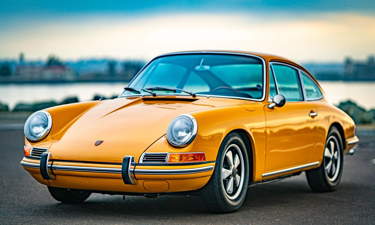 1967 Porsche 912 - Image 3 of 31