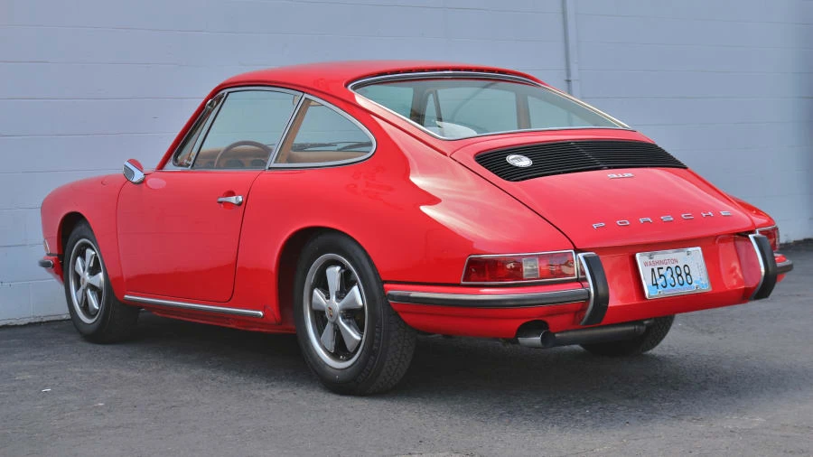 1967 Porsche 912 - Image 4 of 11