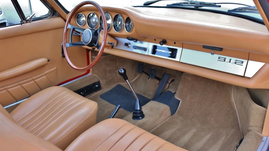1967 Porsche 912 - Image 7 of 11