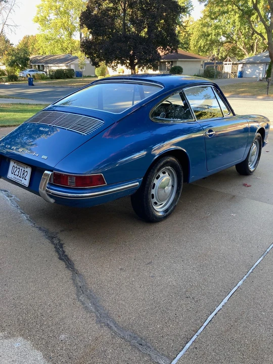1967 Porsche 912 - Image 9 of 31