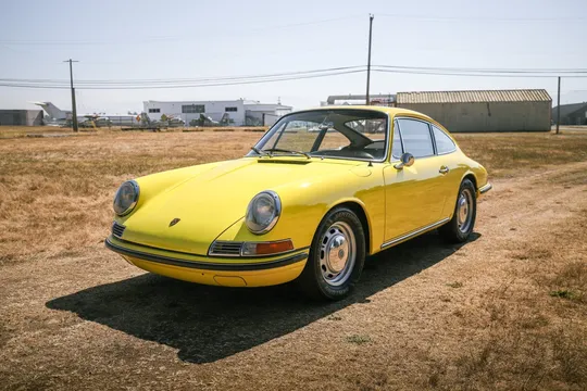 1967 Porsche 912 Coupe 5-Speed