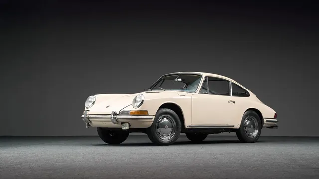 1967 Porsche 912 Coupe 5-Speed