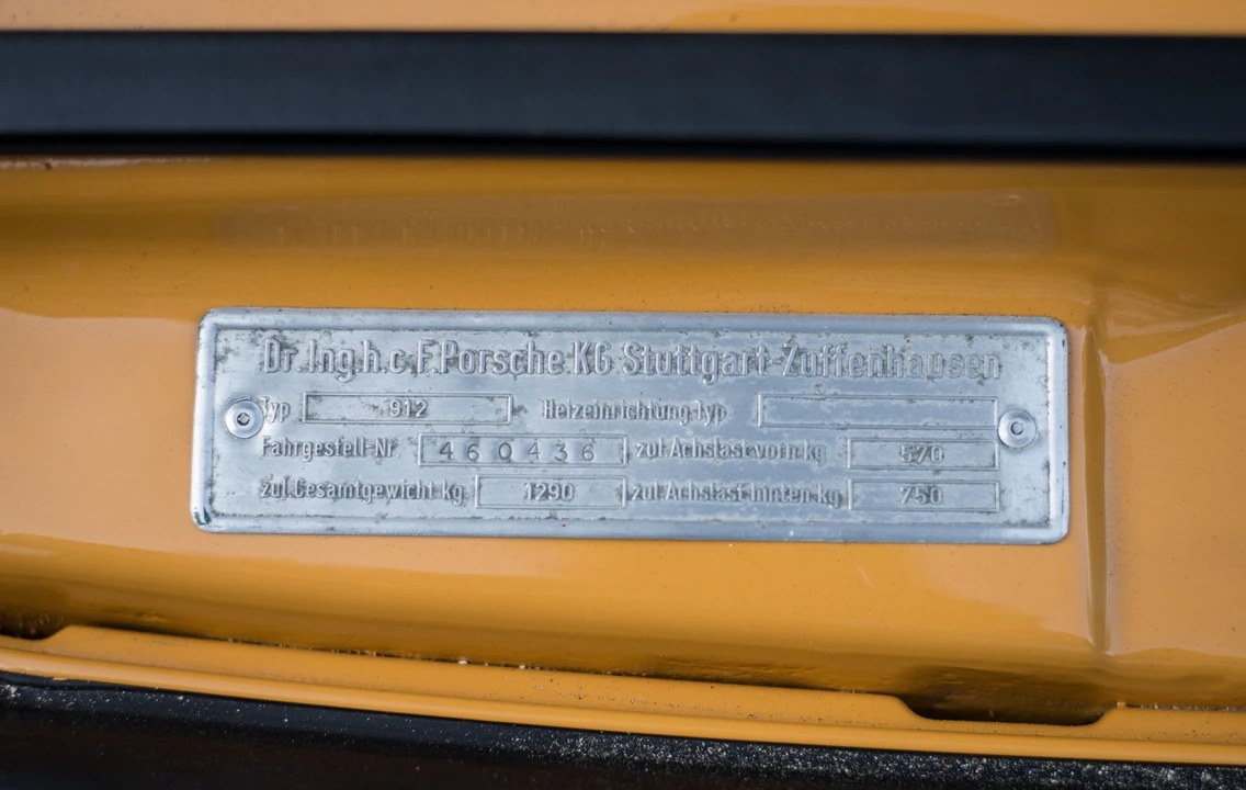 1967 Porsche 912 - Image 30 of 31
