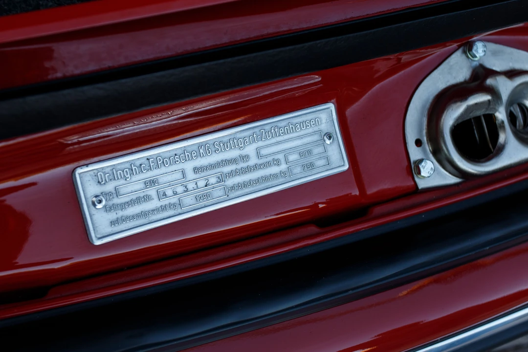 1967 Porsche 912 - Image 28 of 31