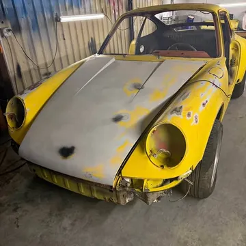 1967 Porsche 912 Coupe