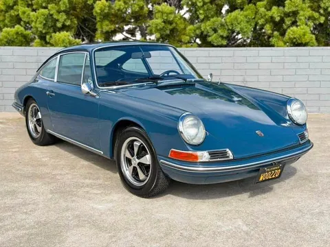 1967 Porsche 912 Coupe
