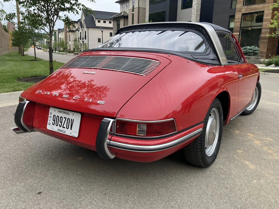 1967 Porsche 912 - Image 11 of 31