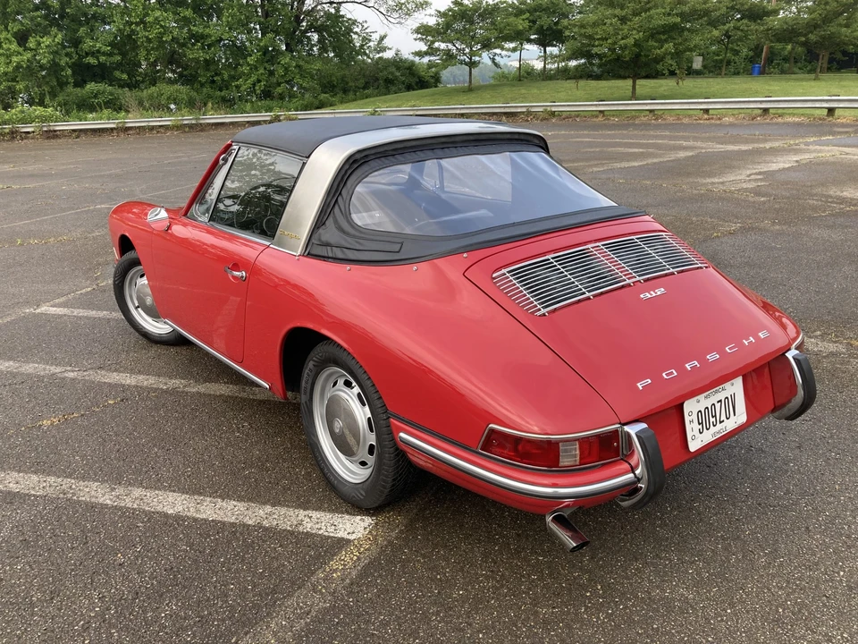 1967 Porsche 912 - Image 12 of 31