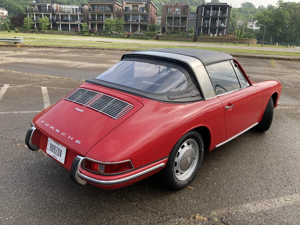1967 Porsche 912 - Image 9 of 31