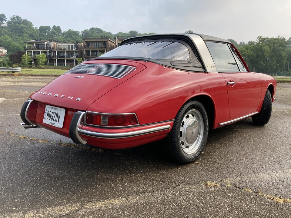1967 Porsche 912 - Image 10 of 31
