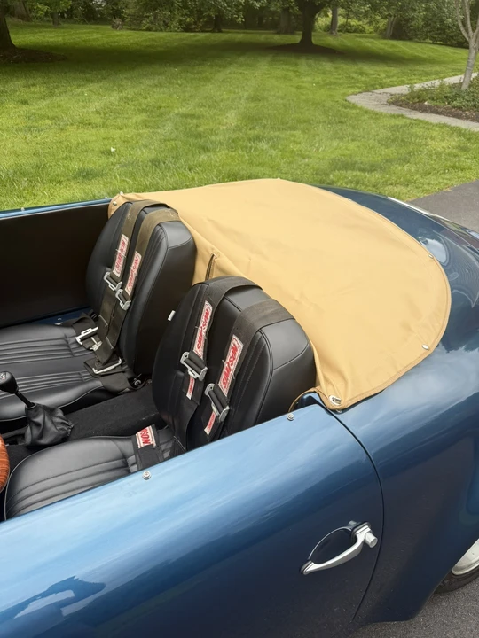 1967 Porsche 356 Replica - Image 9 of 18