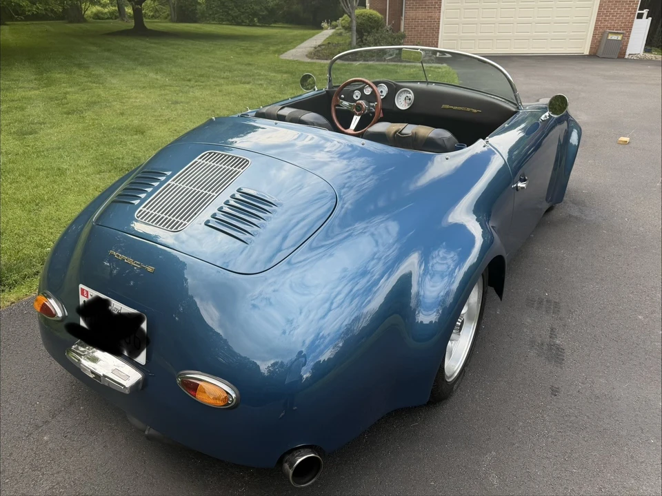 1967 Porsche 356 Replica - Image 4 of 18