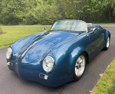 1967 Porsche Speedster Replica