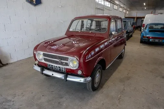 1967 Renault 4L