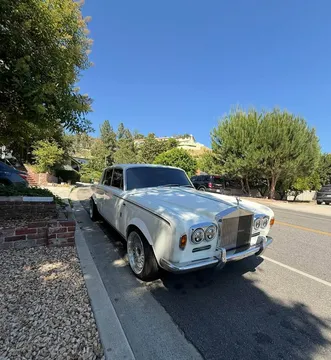 1967 Rolls-Royce Ghost Extended Wheelbase Sedan 4D