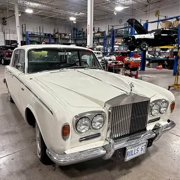 1967 Rolls-Royce Silver Shadow