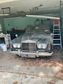 1967 Rolls-Royce Silver Shadow Plain