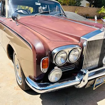 1967 Rolls-Royce Silver Shadow
