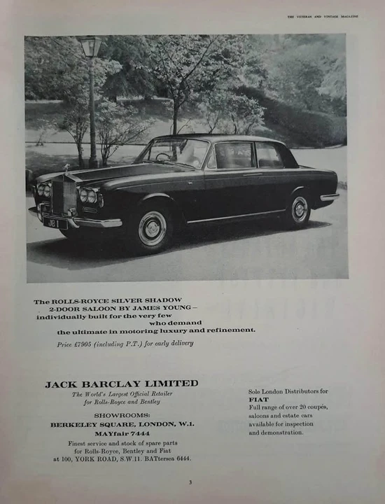 1967 Rolls-Royce Silver Shadow I - Image 13 of 13