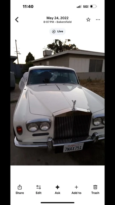 1967 Rolls-Royce Silver Shadow I - Image 4 of 4