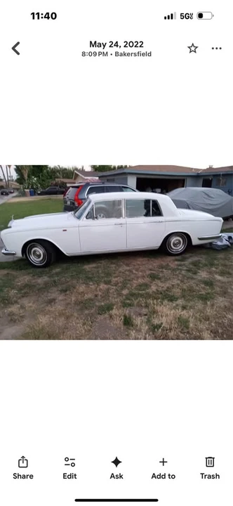1967 Rolls-Royce Silver Shadow I - Image 3 of 3