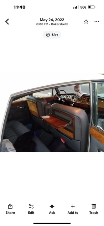 1967 Rolls-Royce Silver Shadow I - Image 2 of 3