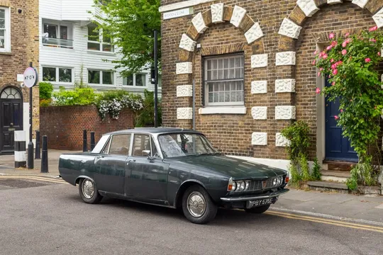 1967 Rover 2000 P6