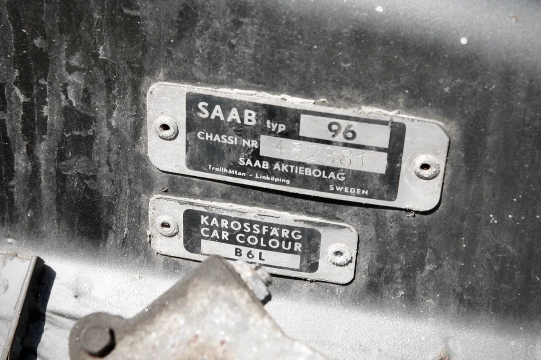 1967 Saab 96 - Image 9 of 13