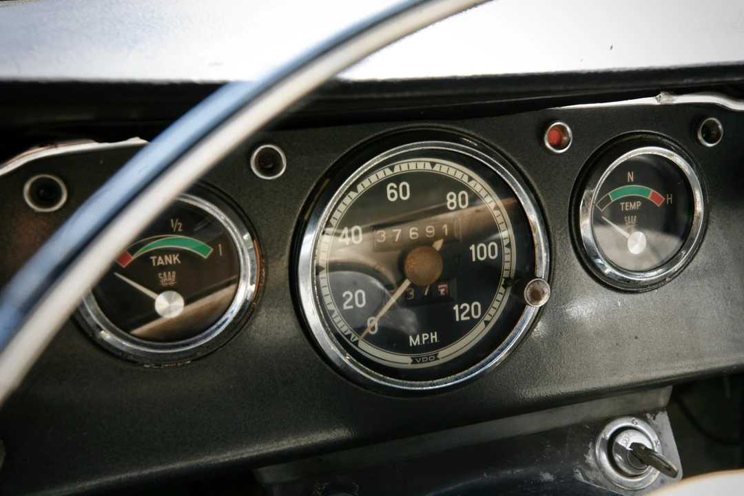 1967 Saab 96 - Image 8 of 13