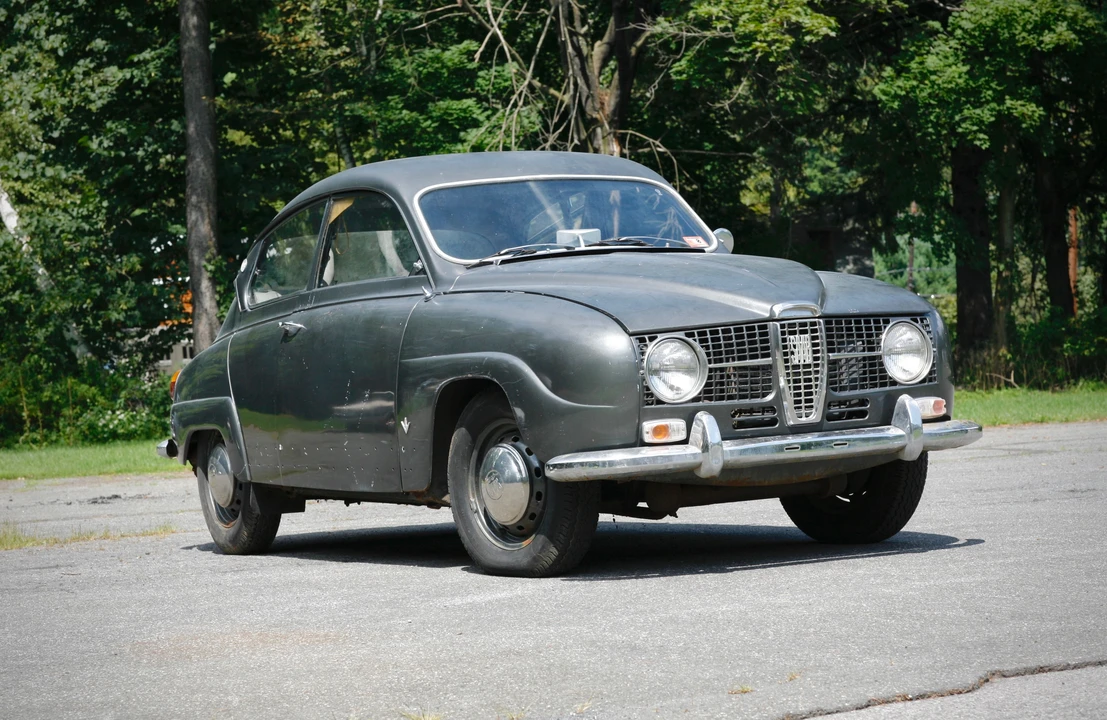 1967 Saab 96 - Image 12 of 13