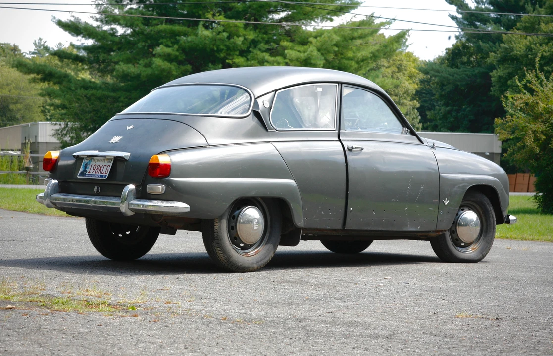 1967 Saab 96 - Image 11 of 13