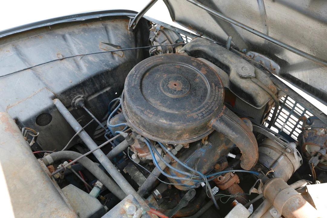 1967 Saab 96 - Image 4 of 13