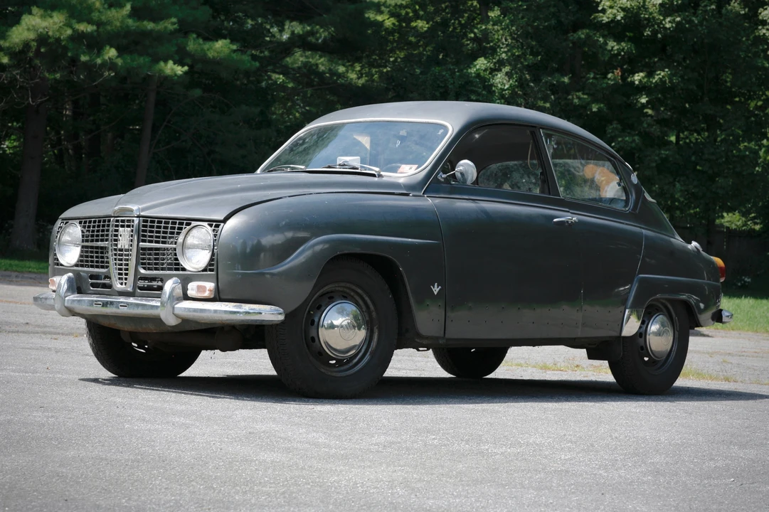 1967 Saab 96 - Image 10 of 13