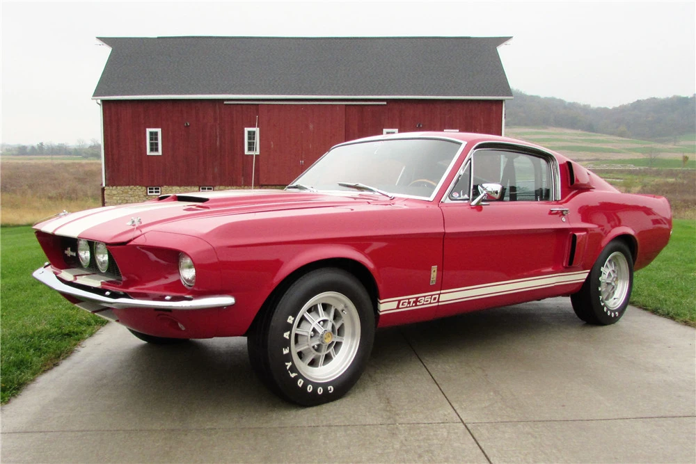 1967 Shelby GT350 - Image 2 of 5